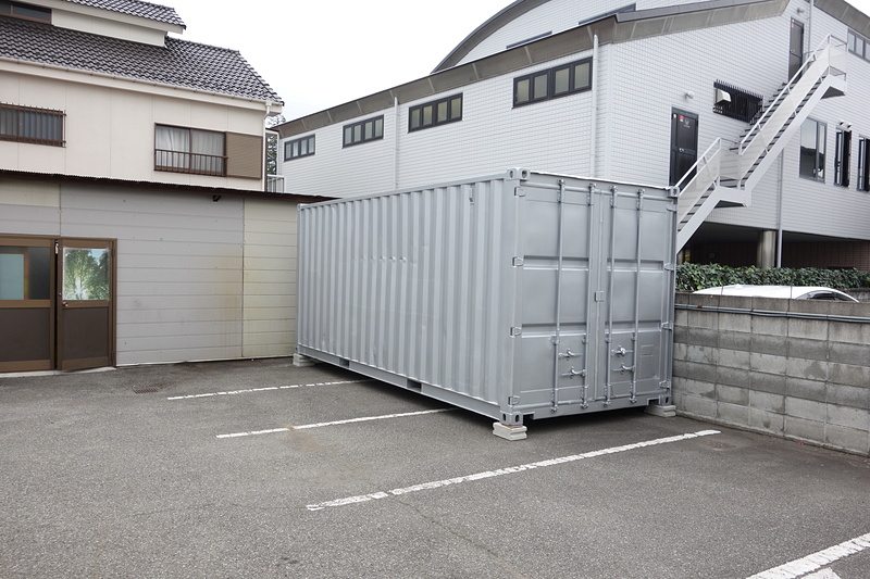 「コンテナ販売」『本場のコンテナ』お届けしました。
