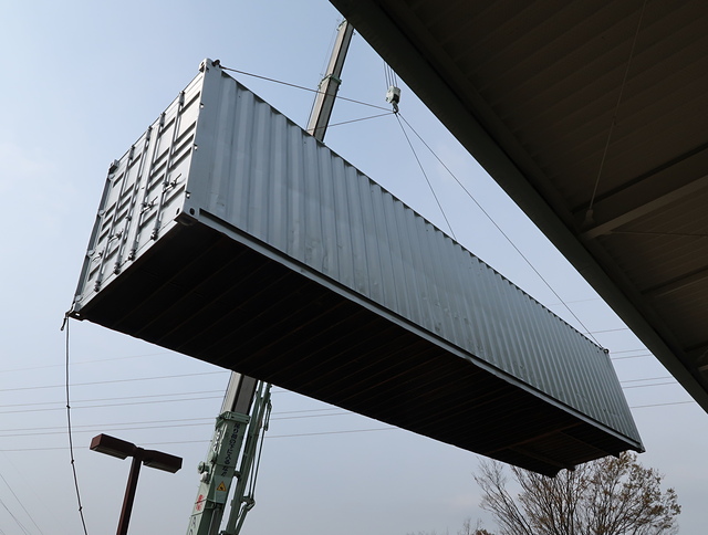 40フィート コンテナ