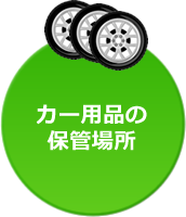 カー用品の保管場所